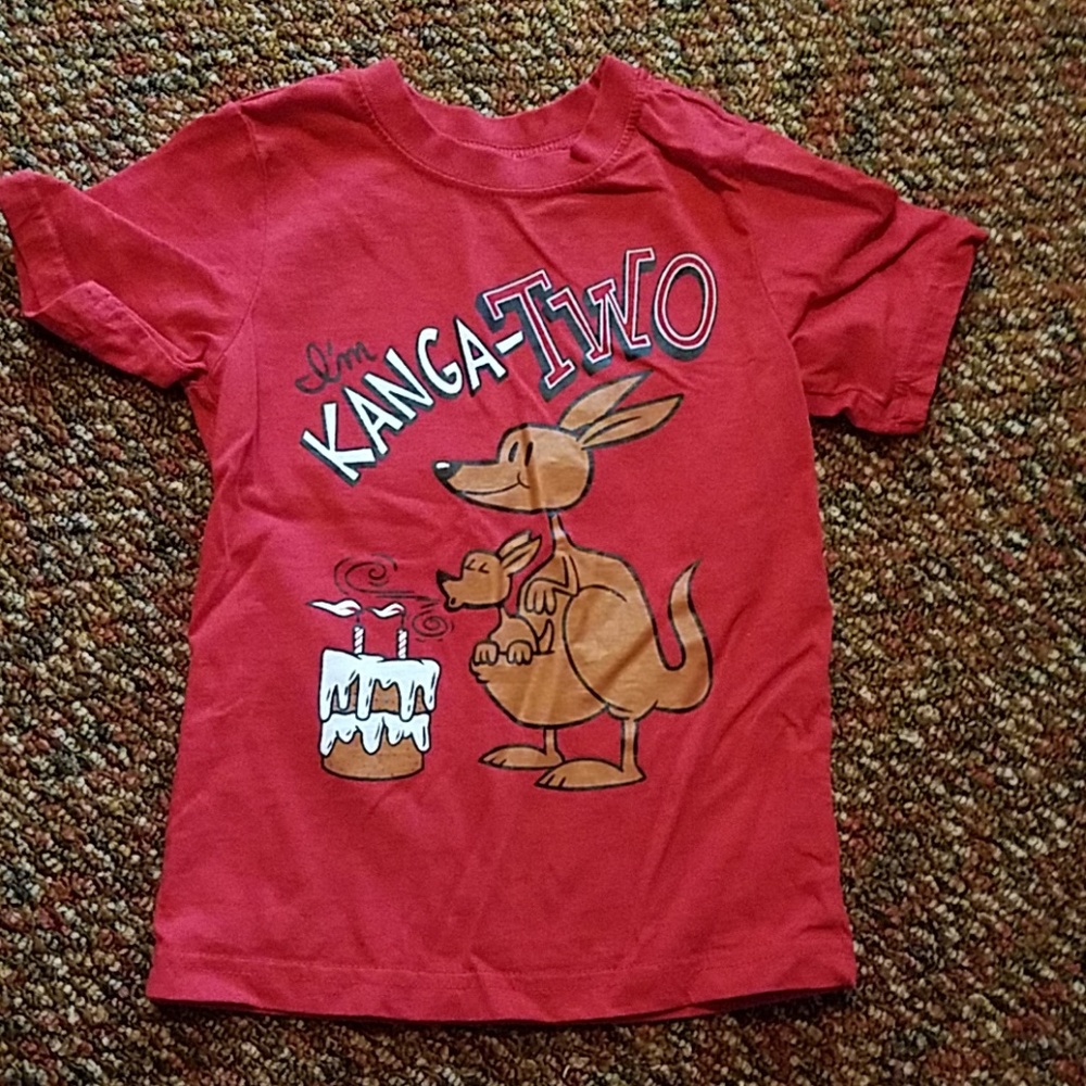 Two Year Old birthday shirt